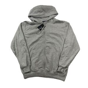 Blue Ice Fleece-Lined Full-Zip Hoodie Mens‎ Large Heather Grey $52